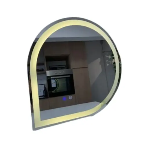 [MLU845020382] Espejo Redondo Selen Pared Con Luz