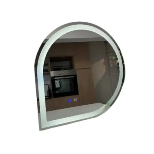 [MLU844981416] Espejo Redondo Selen Pared Con Luz Led Y Desempañador