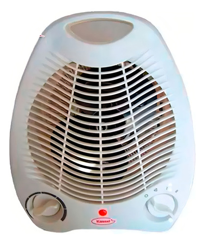 [MLU628610142] Estufa Caloventilador Kassel Frio Calor 2000w Ff