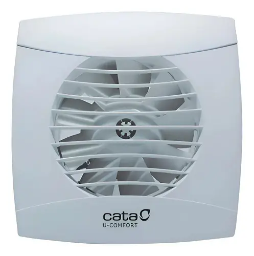 [MLU960694782] Extractor Baño Vidrio/ Pared 175mm Cata Uc-12 Blanco Acra