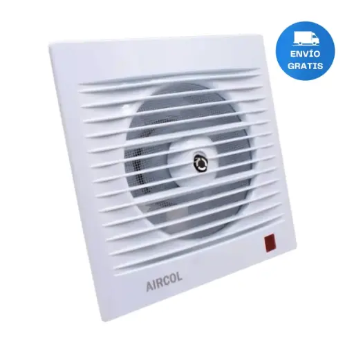 [MLU605286140] Extractor De Baño 12cm Diametro 160 M3/h Acra