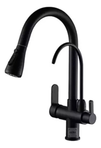 [MLU601949203] Griferia Canilla Extensible Cocina Para Filtro De Agua Acra