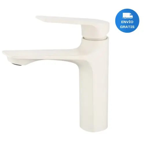 [MLU743861864] Griferia Canilla Lavatorio Blanca Acra