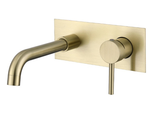 [MLU642422592] Griferia De Empotrar Baño Ducha Dorado Gold Acra