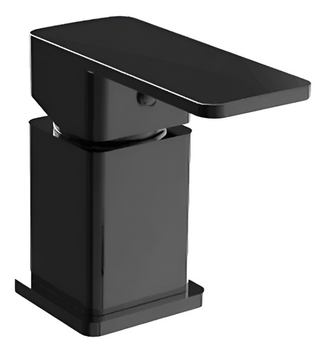 [MLU935692070] Griferia Para Bidet Monocomando S/transfer Negro Apollo Acra