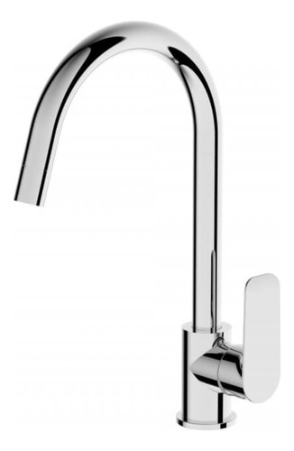 [MLU692201276] Griferia,monocomando De Cocina Cromado Klipen Acra
