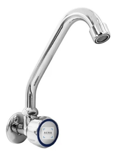 [MLU605236377] Griferia/canilla/grifo De Pared Salida Alta Acra