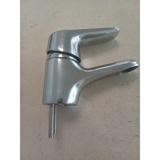 Grifería CON DETALLE Canilla Monocomando cromo Wico