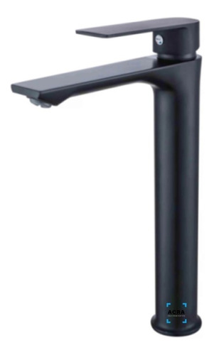 [MLU625542641] Grifería En Color Negro De 30 Cm De Alto Acra