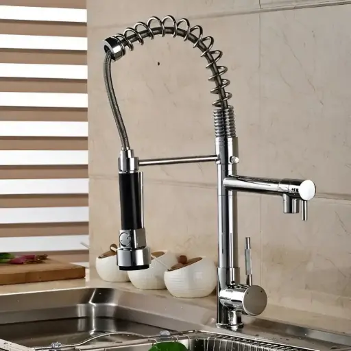 [MLU687966150] Grifo De Cocina Monocomando Rimontti 51545