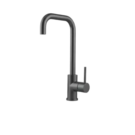 [MLU625575573] Grifo De Mesada Solo Frio Negro Mate Rimontti Acra