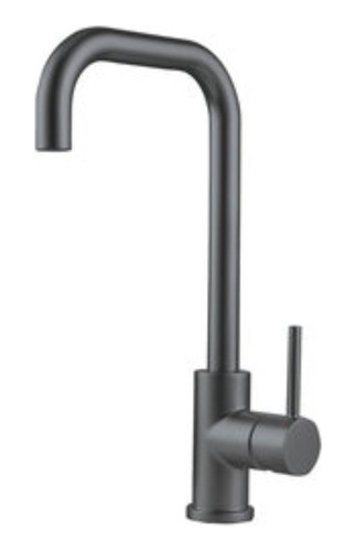 [MLU625575573] Grifo De Mesada Solo Frio Negro Mate Rimontti Acra