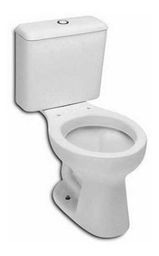 [MLU462872249] Inodoro Blanco Incepa Largo Zip Con Mochila