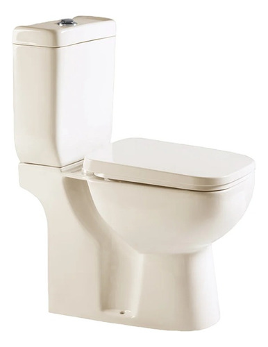 [MLU681825724] Inodoro Color Hueso Con Tapa De Regalo Acra