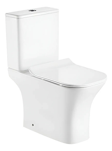 [MLU1045880512] Inodoro Water Con Mochila Y Tapa De Cierre Lento Acra
