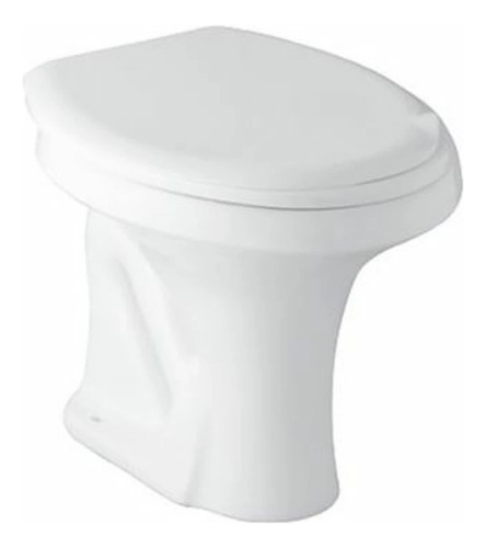 [MLU638985215] Inodoro, Water Corto Zip Con Tapa De Regalo Acra