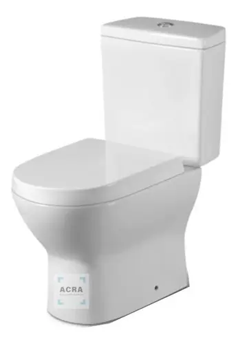 [MLU603117813] Inodoro/water Liso +mochila Doble Desc +tapa De Regalo Acra