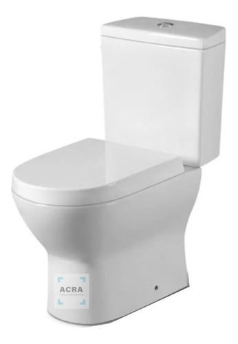 [MLU603117813] Inodoro/water Liso +mochila Doble Desc +tapa De Regalo Acra