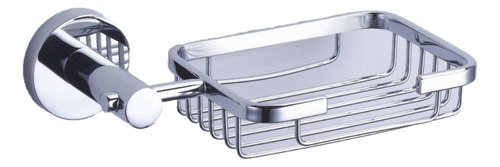 [MLU625570604] Jabonera De Amurar Cromada Klipen Acra