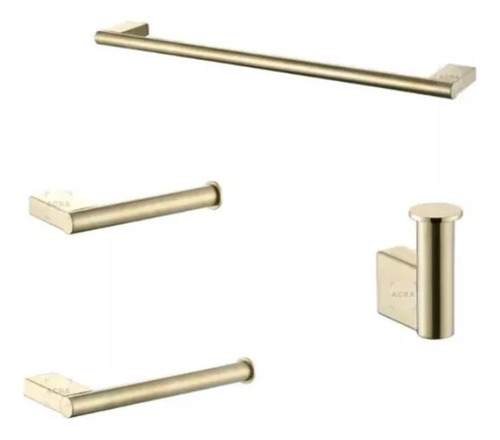 [MLU464429991] Kit Accesorios De Baño Arenados