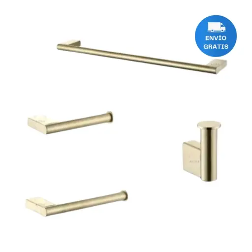 [MLU464429991] Kit Accesorios De Baño Arenados