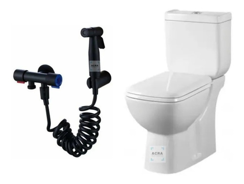[MLU603520513] Kit Bañocompleto+mochila+tapa+ducha Higiénica De Regalo Acra