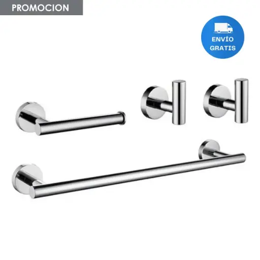 [MLU714464206] Kit Set De Accesorios Para Baño Selen