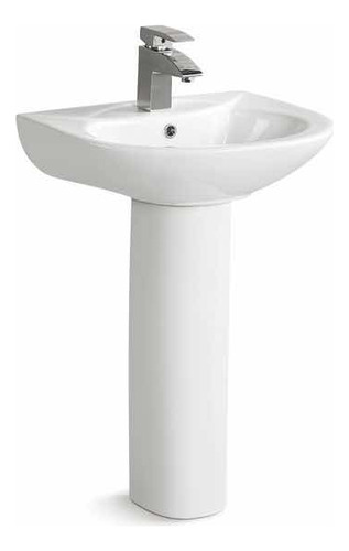 [MLU641163922] Lavatorio Pedestal Baño Bacha Loza Acra