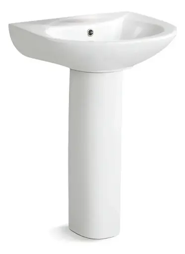 [MLU641163922] Lavatorio Pedestal Baño Bacha Loza Acra