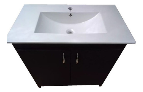 [MLU464108988] Mesada De Loza De 80cm Con Mueble 