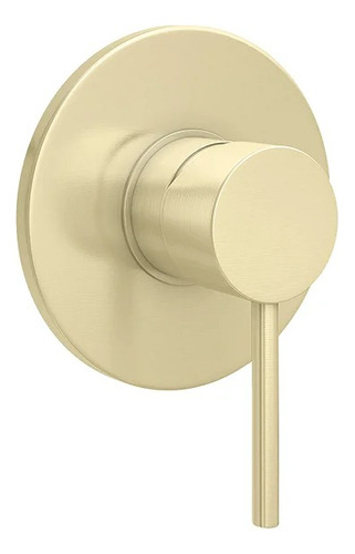 [MLU666224570] Mezcladora Monocomando Ducha Empotrable Dorado Gold Acra