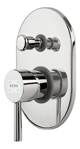 [MLU478178795] Monocom. Palito Ducha C Transferencia Empotrar Rimontti Acra