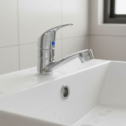 [MLU601446624] Monocoma/griferia/canilla Económica Lavatorio Solo Fria Acra