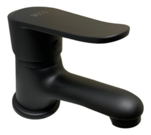 [MLU634652691] Monocomando Canilla Griferia En Color Negro Mate Acra