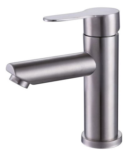 [MLU674197120] Monocomando Canilla Griferia Satín De Baño Klipen Home