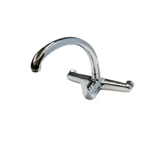 [MLU478302041] Monocomando Cocina Para Pared Wico 35mm Pico Alto Acra