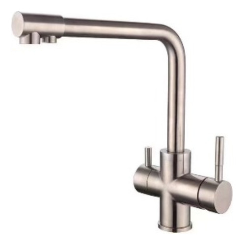 [MLU674331054] Monocomando De Cocina Con Salida Para Filtro Rimontti Acra