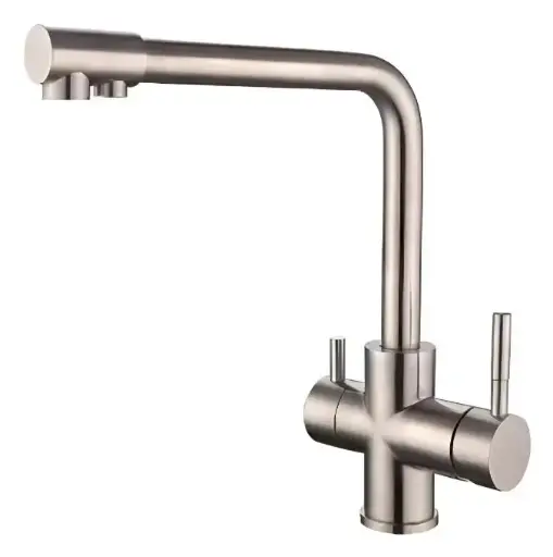 [MLU674331054] Monocomando De Cocina Con Salida Para Filtro Wico Rimontti Acra