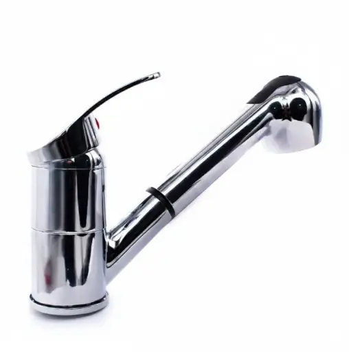 [MLU480392272] Monocomando De Mesada Para Cocina O Baño Extensible Acra