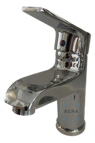 [MLU469937276] Monocomando Griferia Canilla De Lavatorio Para Baño 40m Acra