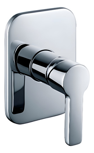 [MLU644012103] Monocomando Klipen Cromado Sin Rociador Ducha Empotrar Acra