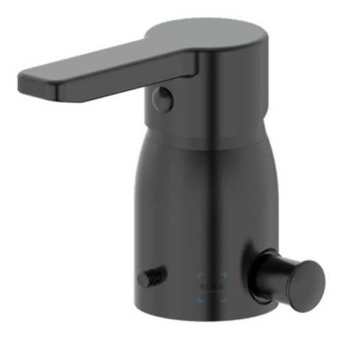 [MLU607731986] Monocomando Klipen Negro Para Bidet Con Transferencia Acra