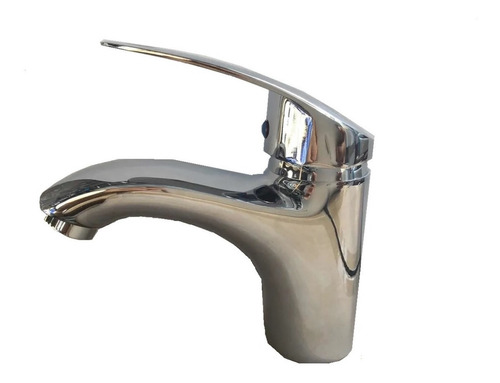 [MLU469937168] Monocomando Lavatorio Griferia Para Baño Doble Altura Acra