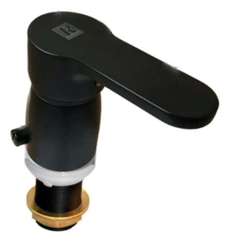 [MLU692101788] Monocomando Rimontti Negro Para Bidet Con Transferencia Acra