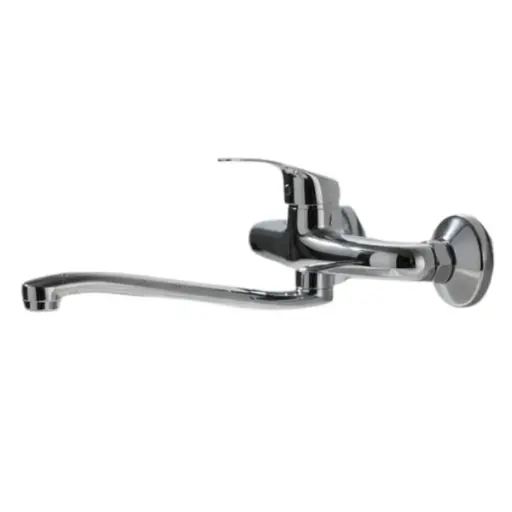 [MLU1300241202] Monocomando de pared 15 cm Rimontti con Pico Bajo ACRA