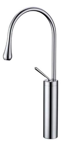 [MLU691251816] Monocomando, Griferia Lavatorio Alto Forma Gota Cromado Acra