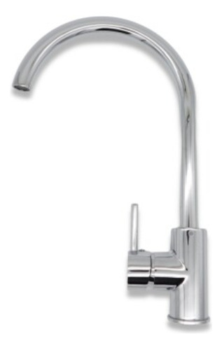 [MLU687664178] Monocomando, Grifería De Mesada Cocina Cromado Wico Acra