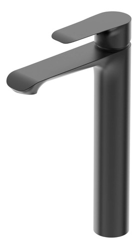 [MLU692103148] Monocomando, Grifo Lavatorio Negro Alto Klipen Urban Acra