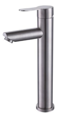 [MLU692103170] Monocomando, Grifo Lavatorio Satinado Alto Klipen Home Acra