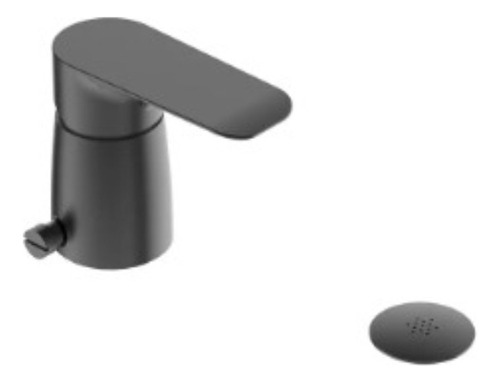 [MLU638703523] Monocomando,griferia Bidet Negro Mate Klipen Urban Acra